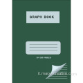 36 pagine A4 Graph Book